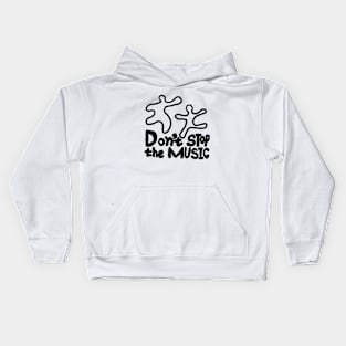 music lover Kids Hoodie